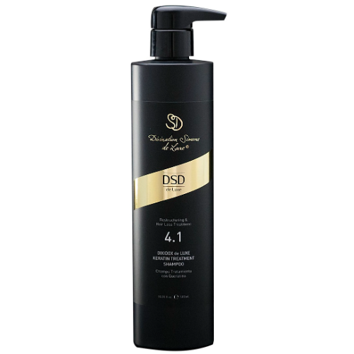 Шампунь восстанавливающий с кератином - DSD Dixidox De Luxe Keratin Treatment Shampoo № 4.1